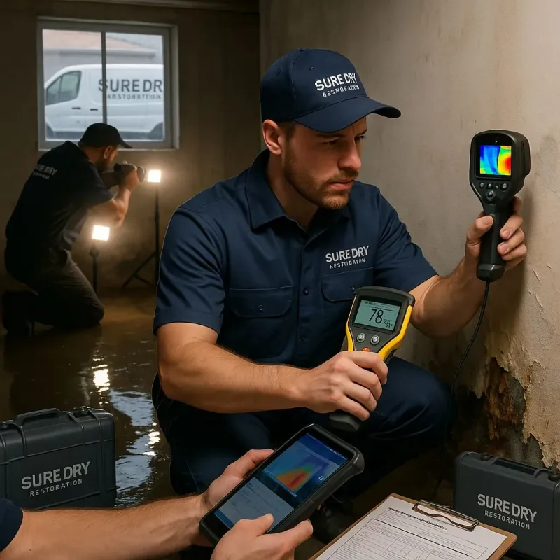 Initial Assessment and Documentation process in Playita Cortada, PR